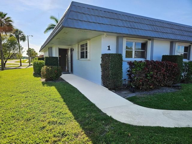 2886 E Fernley Dr Drive E #1, West Palm Beach