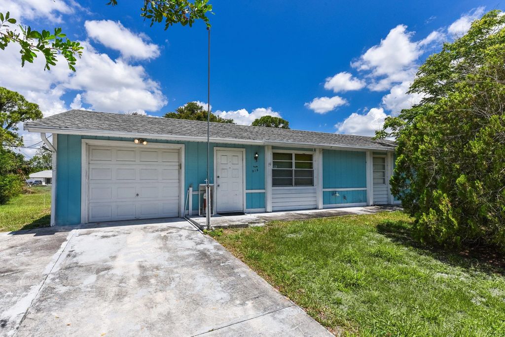 915 Sw John Maccormack Terrace, Port St. Lucie
