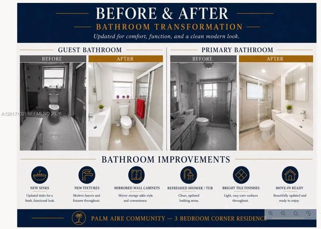 3 of 43 - 3051 S Palm Aire Drive #201, Pompano Beach, FL