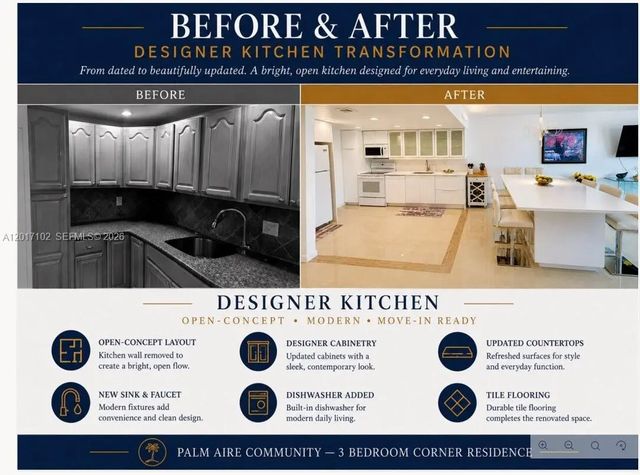4 of 43 - 3051 S Palm Aire Drive #201, Pompano Beach, FL