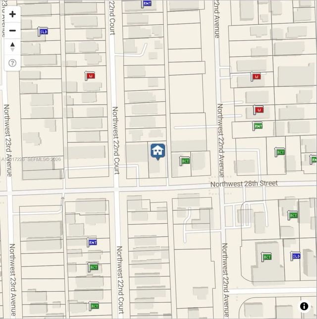 2233 Nw 28th Street, Miami