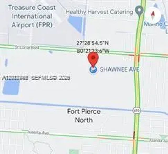 Shawnee Avenue, Fort Pierce