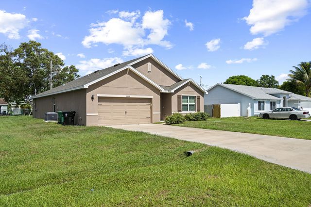 2538 Se Rock Springs Drive, Port St. Lucie