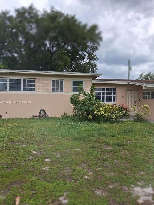 1100 Ne 160th Terrace, North Miami Beach