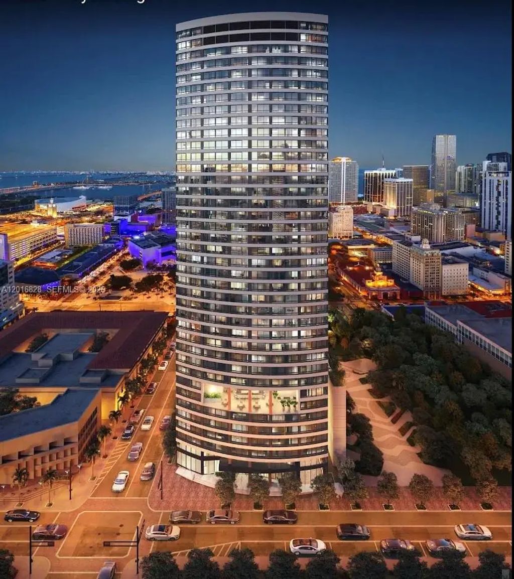 225 N Miami Avenue #2801, Miami