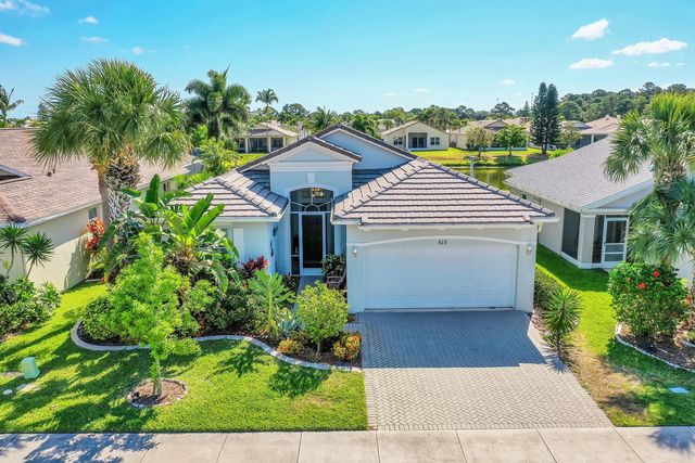 515 Sw Indian Key Drive, Port St. Lucie