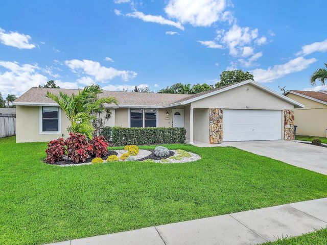 8411 Theresa Road, Boynton Beach