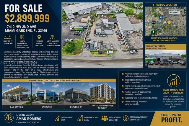 2 of 10 - 17410 Nw 2nd Avenue, Miami Gardens, FL
