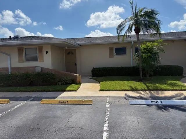 2511 W Barkley Dr Drive W #f, West Palm Beach
