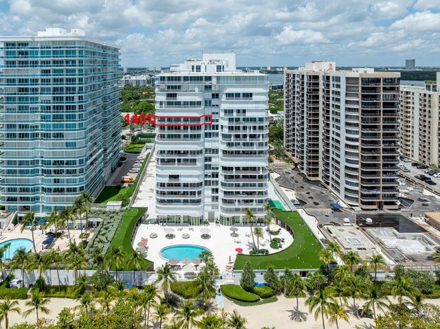 2 of 63 - 10155 Collins Avenue #1401, Bal Harbour, FL