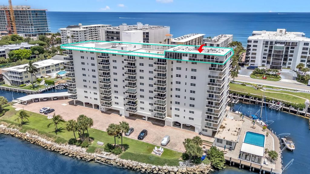1160 Hillsboro Mile #ph, Hillsboro Beach