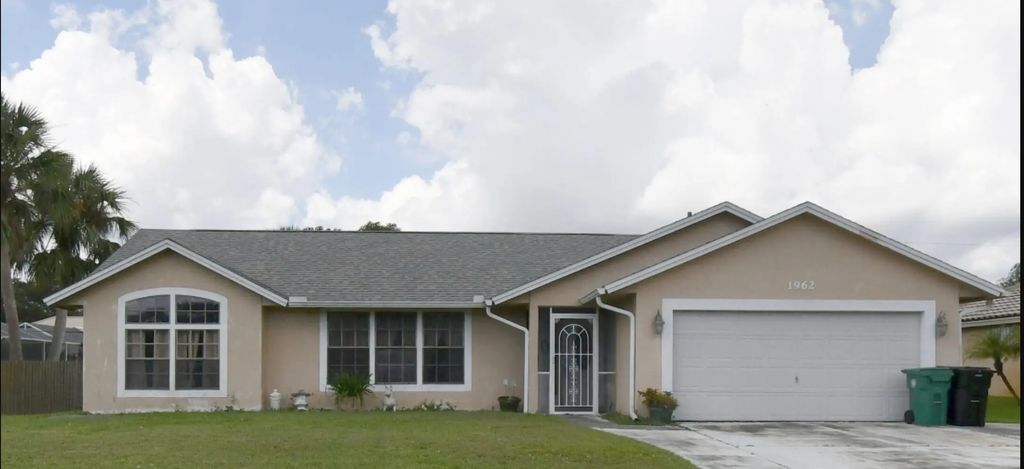 1962 Sw Capeador Street, Port St. Lucie