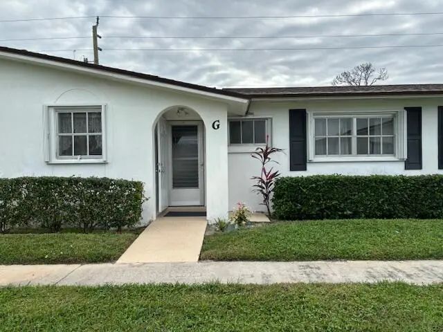 2936 Crosley Drive E #g, West Palm Beach