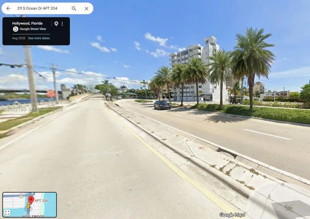 211 S Ocean Drive #204, Hollywood