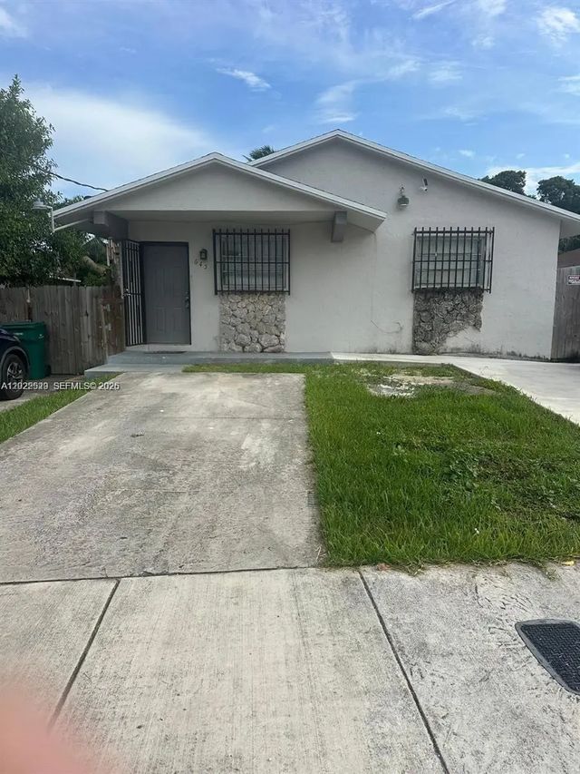 645 Nw 2nd Street, Florida City