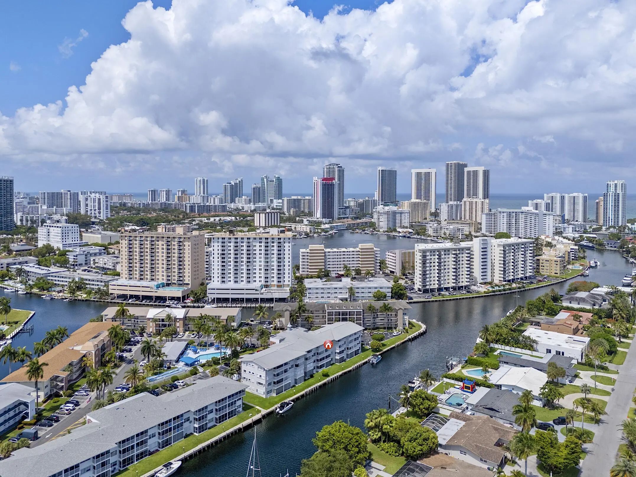455 Paradise Isle Boulevard #404, Hallandale Beach