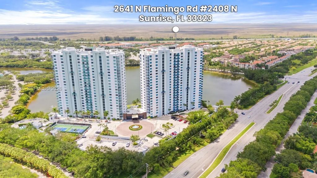 2641 N Flamingo Road #2408n, Sunrise