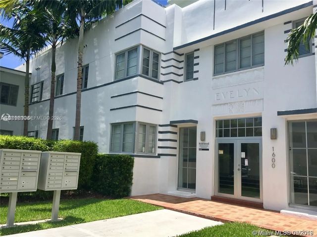 1600 Euclid Avenue #203, Miami Beach