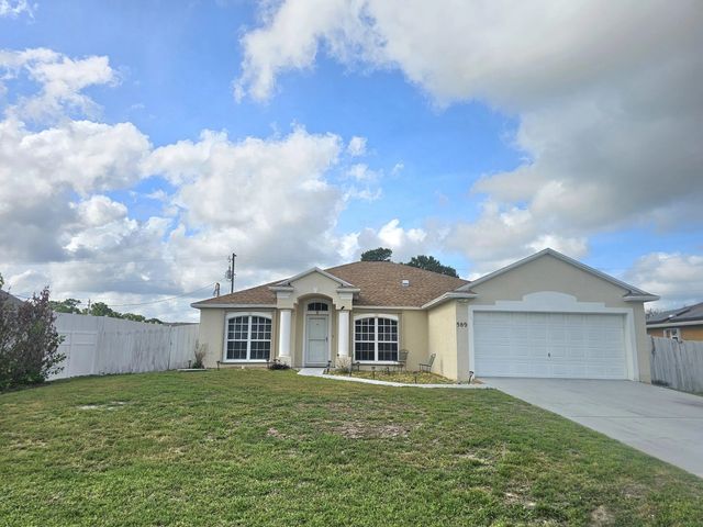 589 Nw Fairfax Avenue, Port St. Lucie