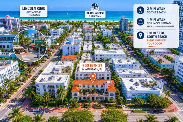 900 16th Street #102, Miami Beach