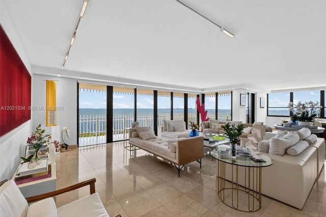 2 of 40 - 2 Grove Isle Drive #b801-802, Miami, FL
