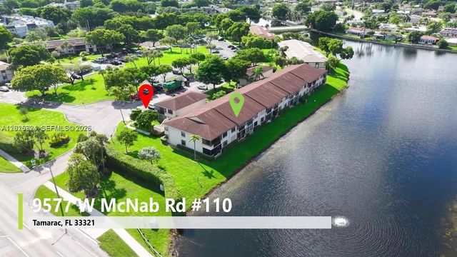 9577 W Mcnab Road #110, Tamarac