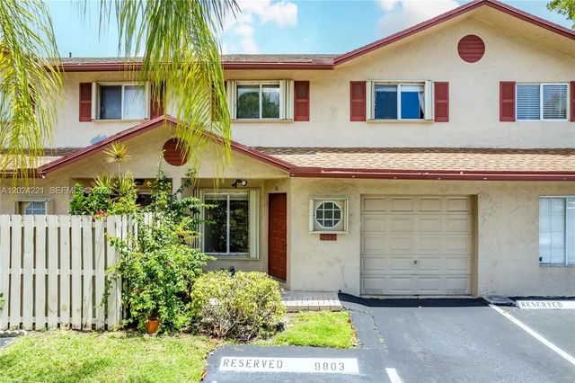 9803 Nw 37th Street, Sunrise