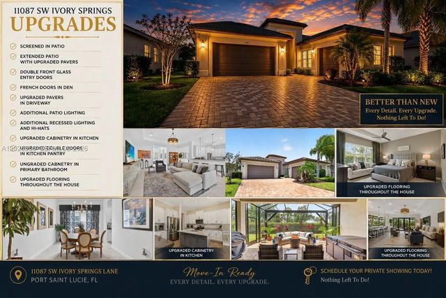 5 of 87 - 11087 Sw Ivory Springs Lane, Port St. Lucie, FL