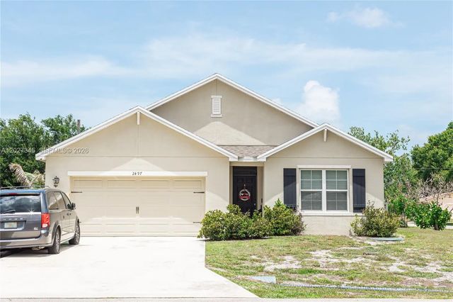 2497 Sw Barber Lane, Port St. Lucie