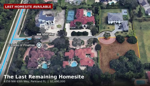 6359 Nw 65th Way, Parkland