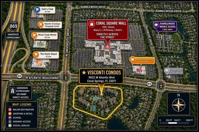 3 of 23 - 9022 W Atlantic Boulevard #223, Coral Springs, FL