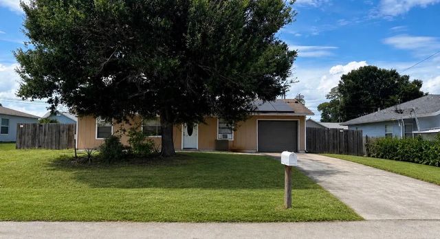 1271 Sw Porter Road, Port St. Lucie