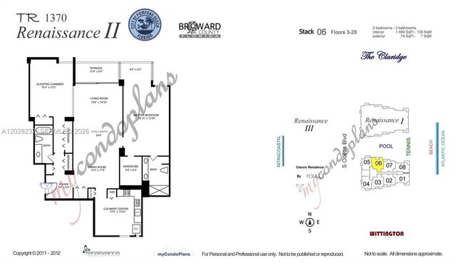 3 of 73 - 1370 S Ocean Boulevard #1206, Pompano Beach, FL