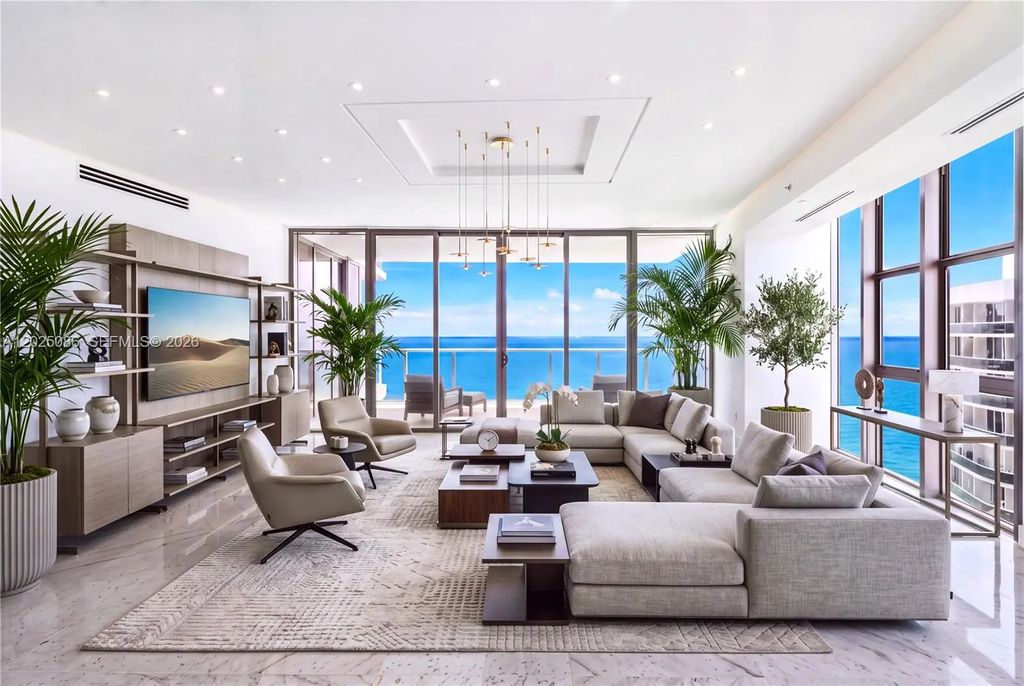 9701 Collins Avenue #2001s, Bal Harbour