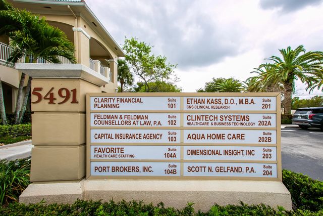 2 of 14 - 5491 N University Drive #103, Coral Springs, FL