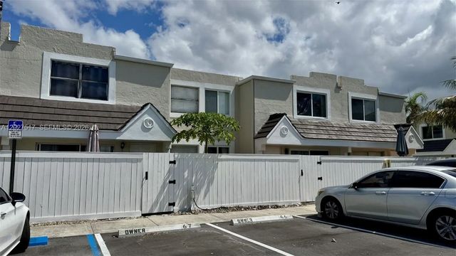 4540 Sw 68th Ct Circle #43-7, Miami