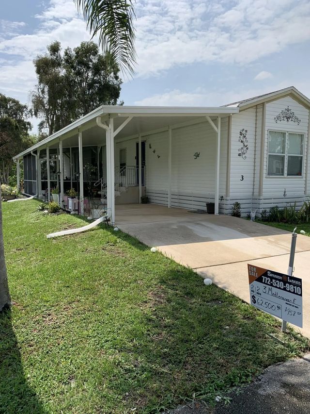 3 Mediterranean Boulevard E, Port St. Lucie