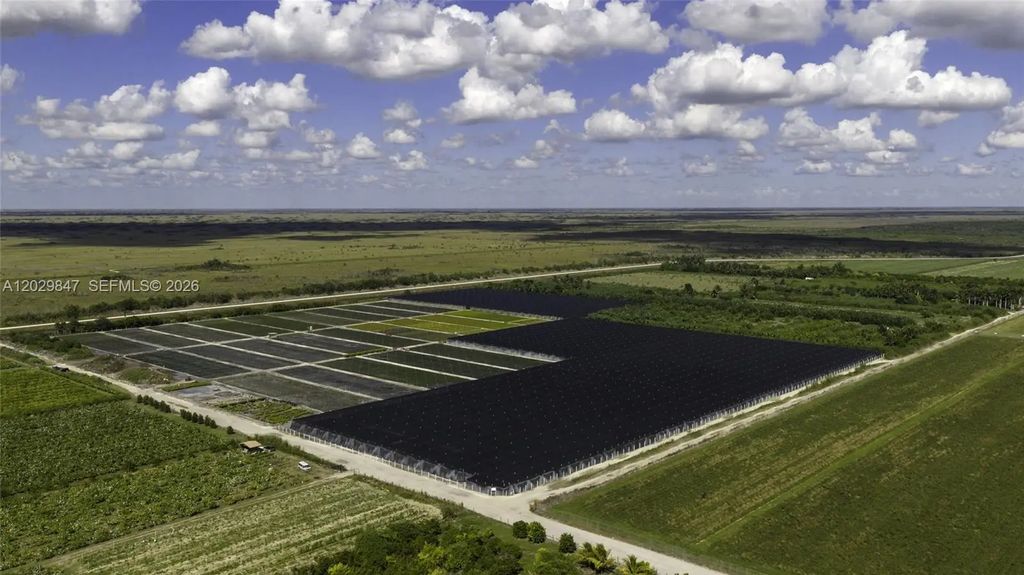 75 Acres Of Improved Agricultural Land For Sale, Homestead