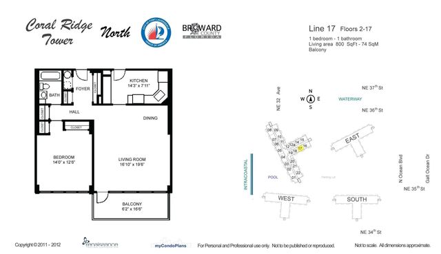 3 of 58 - 3200 Ne 36th Street #1417, Fort Lauderdale, FL