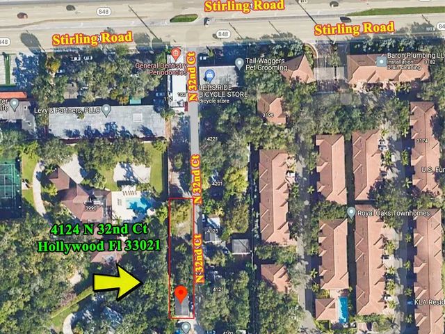 4124 N 32nd Court, Hollywood