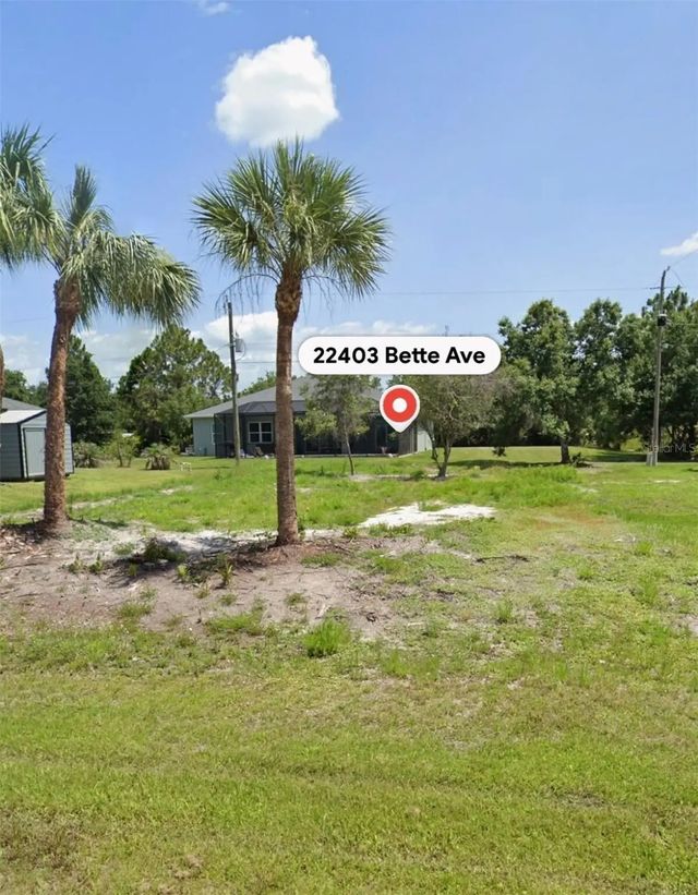 22403 Bette Avenue, Port Charlotte