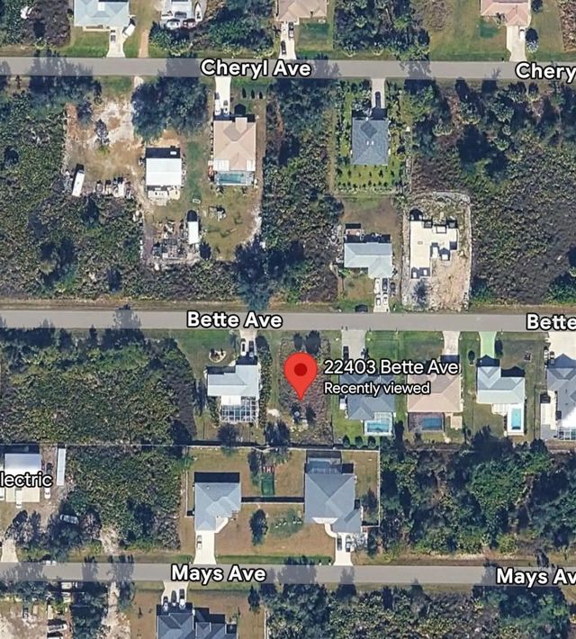 2 of 2 - 22403 Bette Avenue, Port Charlotte, FL