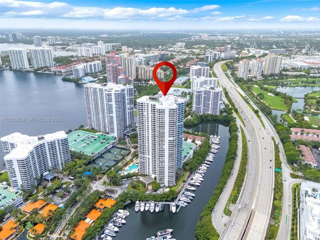3500 Mystic Pointe Drive #1205, Aventura