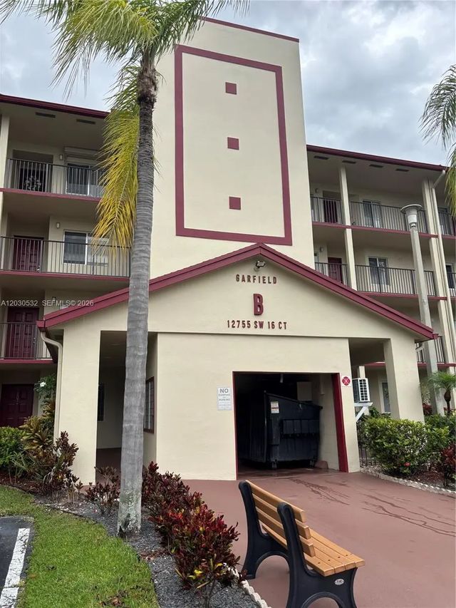 12755 Sw 16th Court #106b, Pembroke Pines
