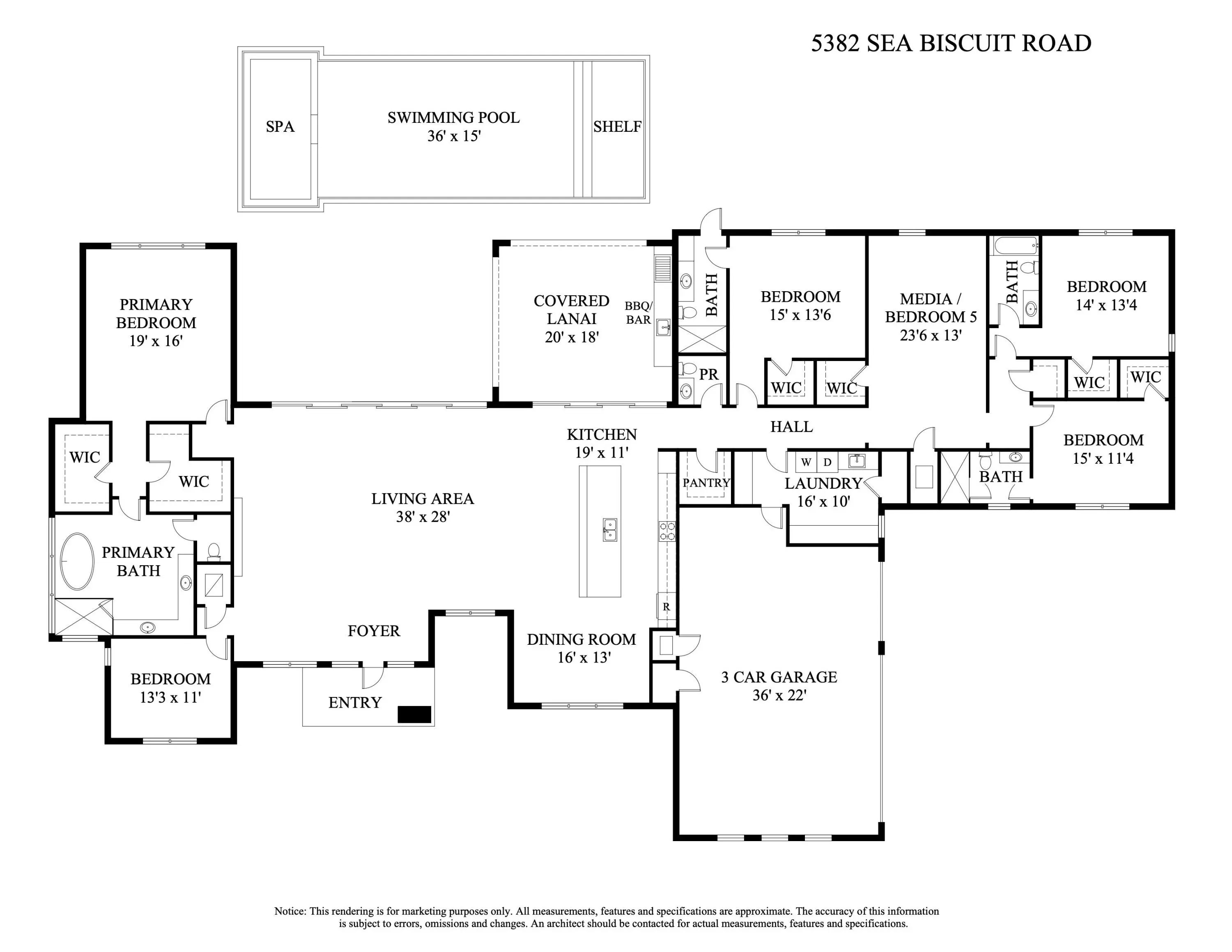 5382 Sea Biscuit Road, Palm Beach Gardens, FL, 33418
