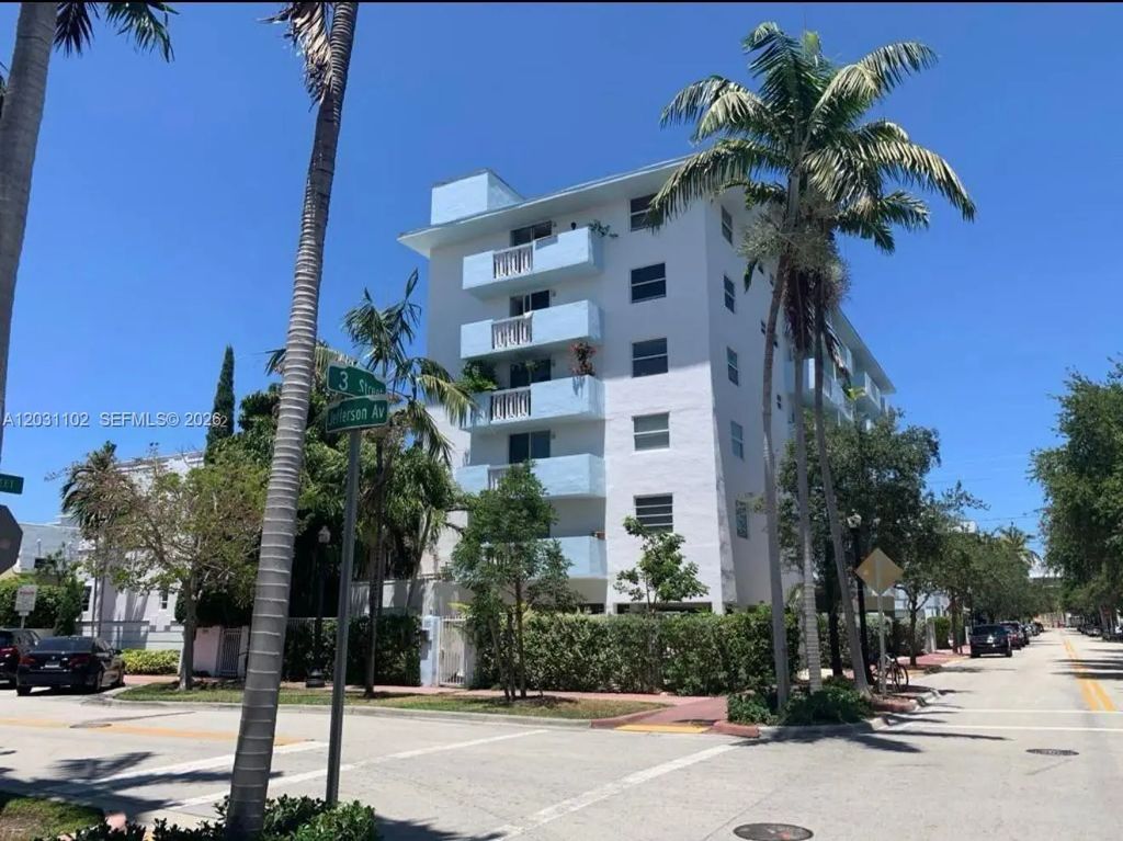 301 Jefferson Avenue #3a, Miami Beach