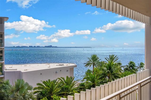 3 Grove Isle Drive #c605, Miami