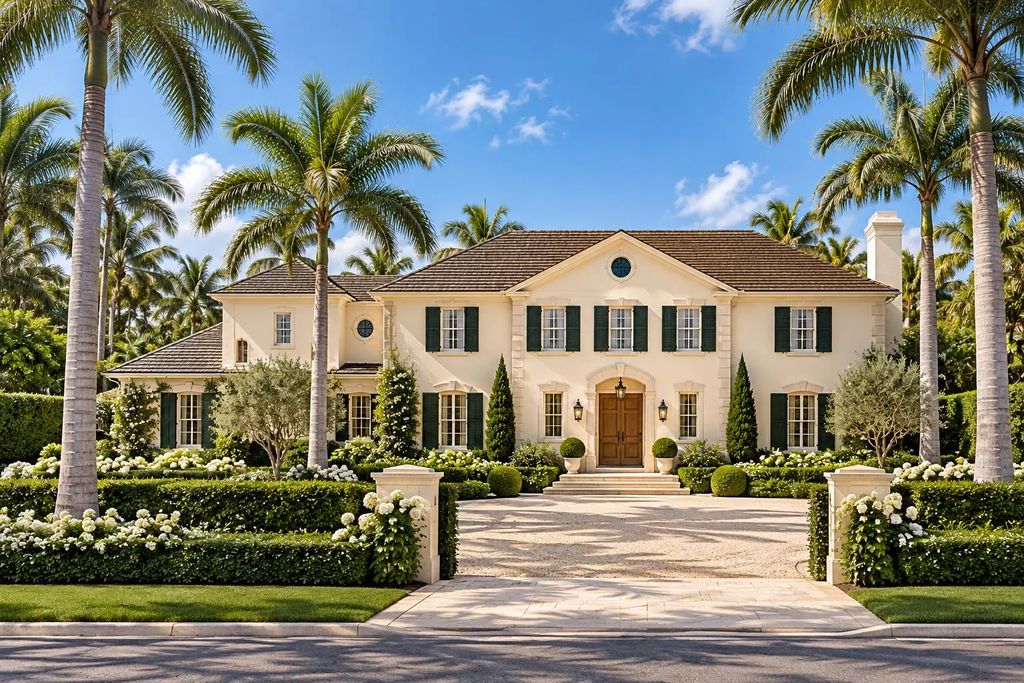 202 Coral Lane, Palm Beach