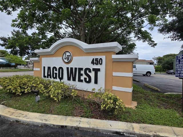 450 Commodore Drive #108, Plantation