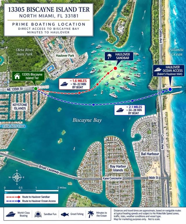 13305 Biscayne Island Terrace, North Miami